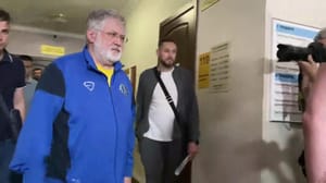 Вести недели Почему Зеленский "сливает" Коломойского