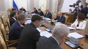 Новости Кабмин обсудил проект федерального бюджета