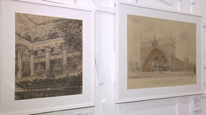 Вести-Москва В Музее архитектуры открылась выставка работ Алексея Щусева