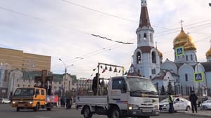 Россия 24. Чита - Крестный ход в честь 600-летия явления Креста Господня близ села Годеново прошел в Чите