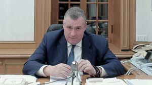 Интервью Леонид Слуцкий о ближневосточном конфликте и законодательных инициативах ЛДПР
