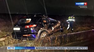 Вести. Кабардино-Балкария Правоохранители выясняют причины аварии в Чегемском районе