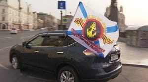 Вести. Приморье День морской пехоты России отметили автопробегом и возложением цветов
