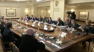 Новости Матвиенко провела встречу с главой госсовета Ливии Такалой