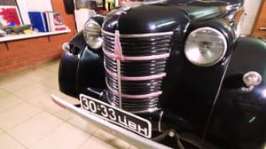 Вести. Кубань - Раритетный автомобиль собрал по кускам мастер на Кубани