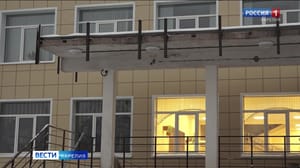 Вести. Карелия До конца года в Олонецком районе завершится капитальный ремонт школ