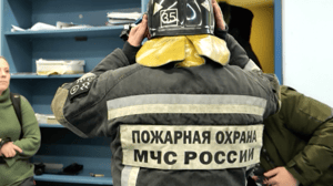Вести. Красноярск - За Полярным кругом прошли соревнования среди пожарных "Вертикальный вызов"