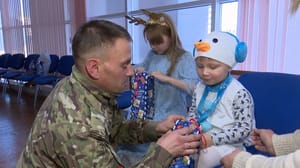 Вести. Южный Урал Новогодняя елка для детей бойцов СВО прошла в Челябинске