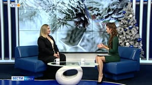 Вести-Курск Светлана Козина о помощи бездомным и нуждающимся