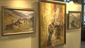 Вести. Аланийы хабæрттæ Национ музейы дарддæр цæуы нывгæнæг-монументалист Цæллагты Викторы куыстыты сæрмагонд равдыст