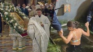 Новости Православные христиане отмечают Крещение Господне