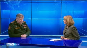 Вести-Курск Владимир Родионов: «Участники СВО сегодня – наши национальные герои»