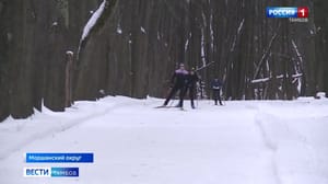ВестиТамбов В Моршанском округе организовали лыжную гонку памяти героя СВО