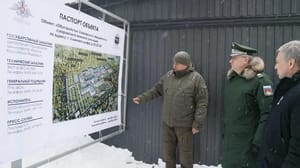 Новости В Ульяновске начато строительство нового суворовского военного училища