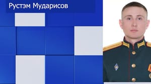 Россия 24. Чита Старший лейтенант Рустэм Мударисов из Забайкалья награжден медалью "За Боевые отличия"