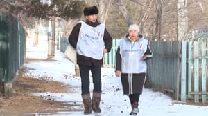 Вести-Чита Выборы зайдут в каждый дом: в Агинском участники проекта "ИнформУИК" обходят избирателей