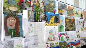 Вести Ульяновск Конкурс детского рисунка "Герои СВО" прошел в регионе