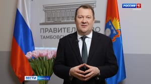 ВестиТамбов - Максим Егоров поздравил тамбовчанок с Международным женским днём
