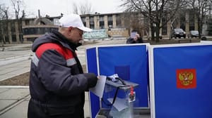 Новости В ДНР проходит досрочное голосование на выборах президента России