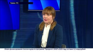 Вести. Томск. Интервью Анастасия Рукавишникова – о выборах президента в Томской области