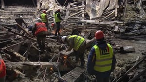 Вести в 20:00 Появилось первое видео из "Крокуса" после теракта и обрушения кровли