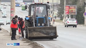Вести-Курск В Курске начинается сезон субботников