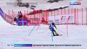 Вести. Кабардино-Балкария В КБР завершился чемпионат России по горнолыжному спорту
