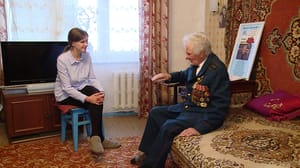 Вести. Волгоград Ветеран Великой Отечественной воины рассказал, какой была Сталинградская область во время битвы