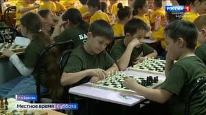 Вести. Кабардино-Балкария В Баксане проходит турнир по шахматам
