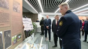 Вести. Дежурная часть - В Минюсте открыли выставку, посвященную бойцам Красной Армии