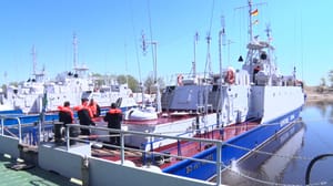 Вести – Амурская область От защиты рубежей до спасения утопающих: амурские пограничники открыли сезон навигации