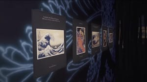 Новости культуры Иммерсивная выставка японского искусства Укиё-э проходит в Милане