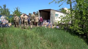 Вести Поморья Новую партию гуманитарки из Поморья уже назвали рекордной