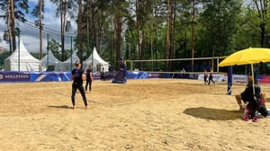 Вести. Кубань В Краснодаре стартовал чемпионат России по пляжному волейболу