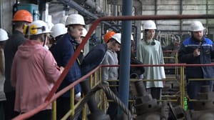 Вести-Чита Для учащихся 48-й школы провели экскурсию по Читинской ТЭЦ-1