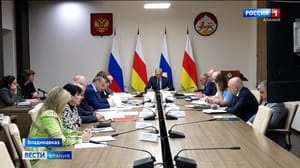 Вести. Алания Борис Джанаев провел заседание Межведомственной комиссии по снижению неформальной занятости