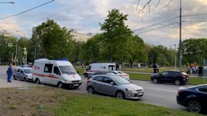 Вести. Дежурная часть На юге Москвы два десятка человек устроили потасовку со стрельбой