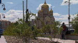 Вести. Приморье Новый сквер стал местом притяжения жителей и гостей Владивостока