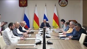 Вести. Аланийы хабæрттæ Дзанайты Барисы разамындæй уыд сæрмагонд æмбырд