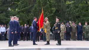 Вести. Южный Урал Знамена дивизий времен Великой Отечественной войны восстановили в Челябинской области
