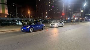 Новости - Спорткар насмерть сбил пешехода в Воронеже