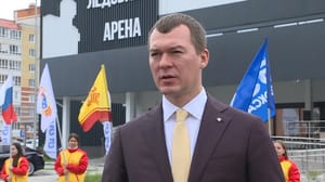 Новости Дегтярев принял участие в открытии спорткомплекса и катка в Чебоксарах