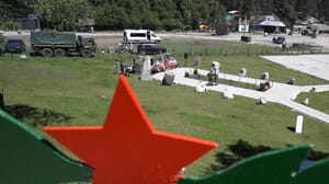 Вести Карачаево-Черкесия В Архызе прошло мероприятие ко Дню памяти и скорби