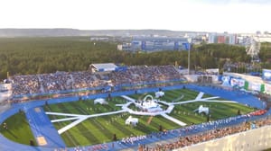 Новости Сборные Узбекистана, СФО и Белоруссии вошли в тройку лидеров Игр "Дети Азии"