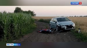 ВестиТамбов Ребенка с тяжёлыми травмами ног доставили в больницу после аварии в Бондарском округе