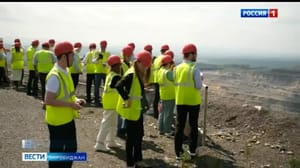 Вести-Биробиджан Управленческий опыт получили в ЕАО участники образовательной программы "Муравьев-Амурский 2030"