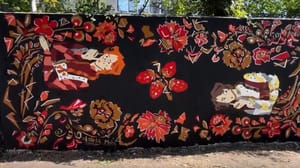 Вести. Саратов Прошел фестиваль уличного искусства "Волжский COLORit"
