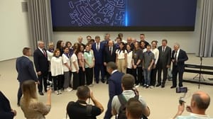 Новости Михаил Мишустин посетил новосибирский Академгородок