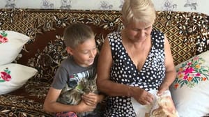 Марий Эл Увер Килемар районыcо Йӱксар селаште илыше тӱрлызӧ Зинаида Толстова нерген ончыза