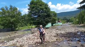 Вести. Приморье Последствия сильнейшего удара стихии устраняют сегодня в Анучинском округе